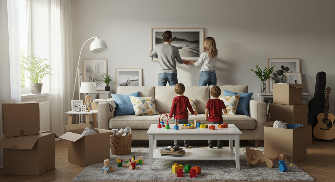 Tips To Make Moving Less Stressful