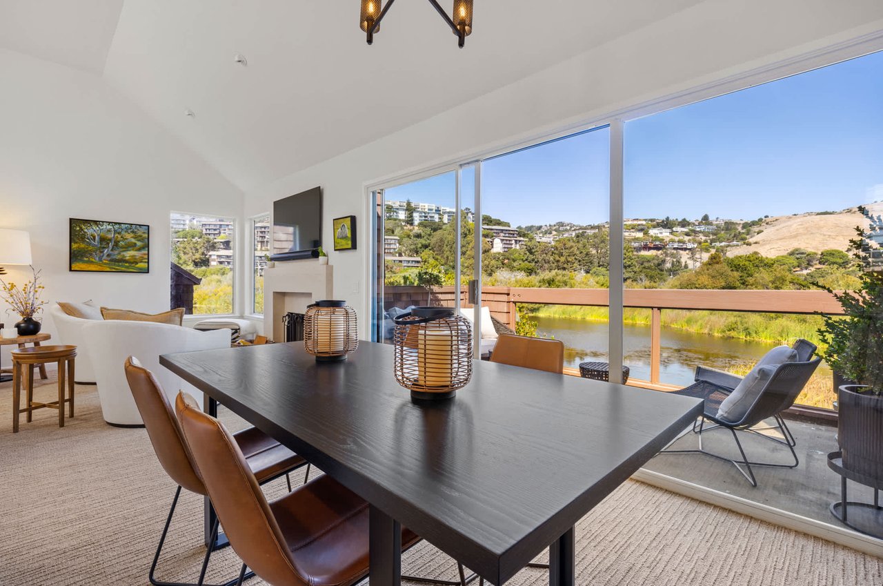 Luxury View Condo in Downtown Tiburon