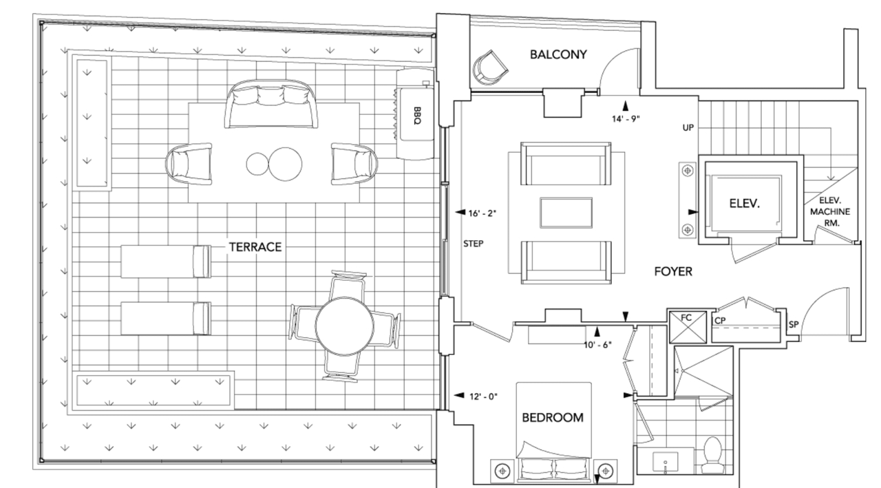 AQUABELLA PENTHOUSE