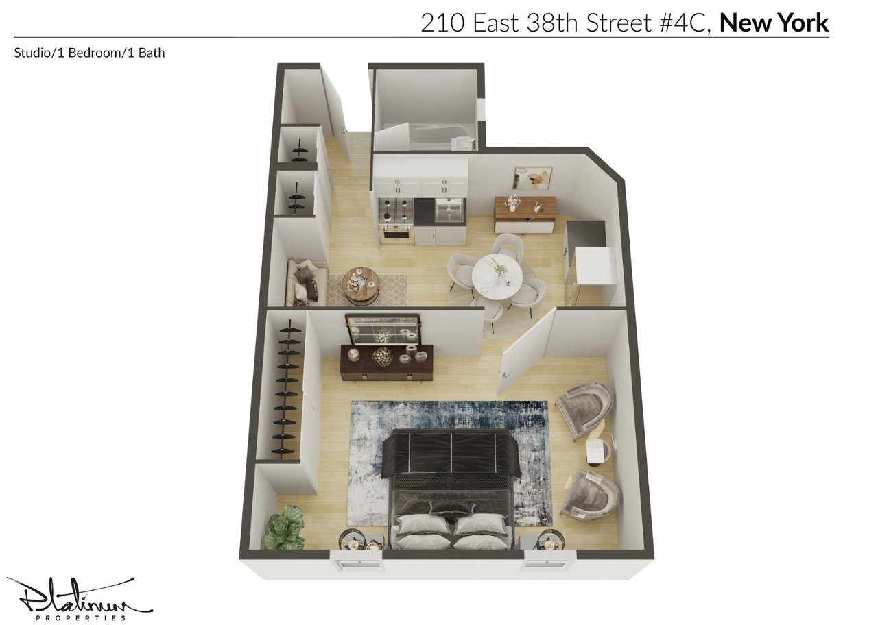 210 East 38th Street, Apt 2-C