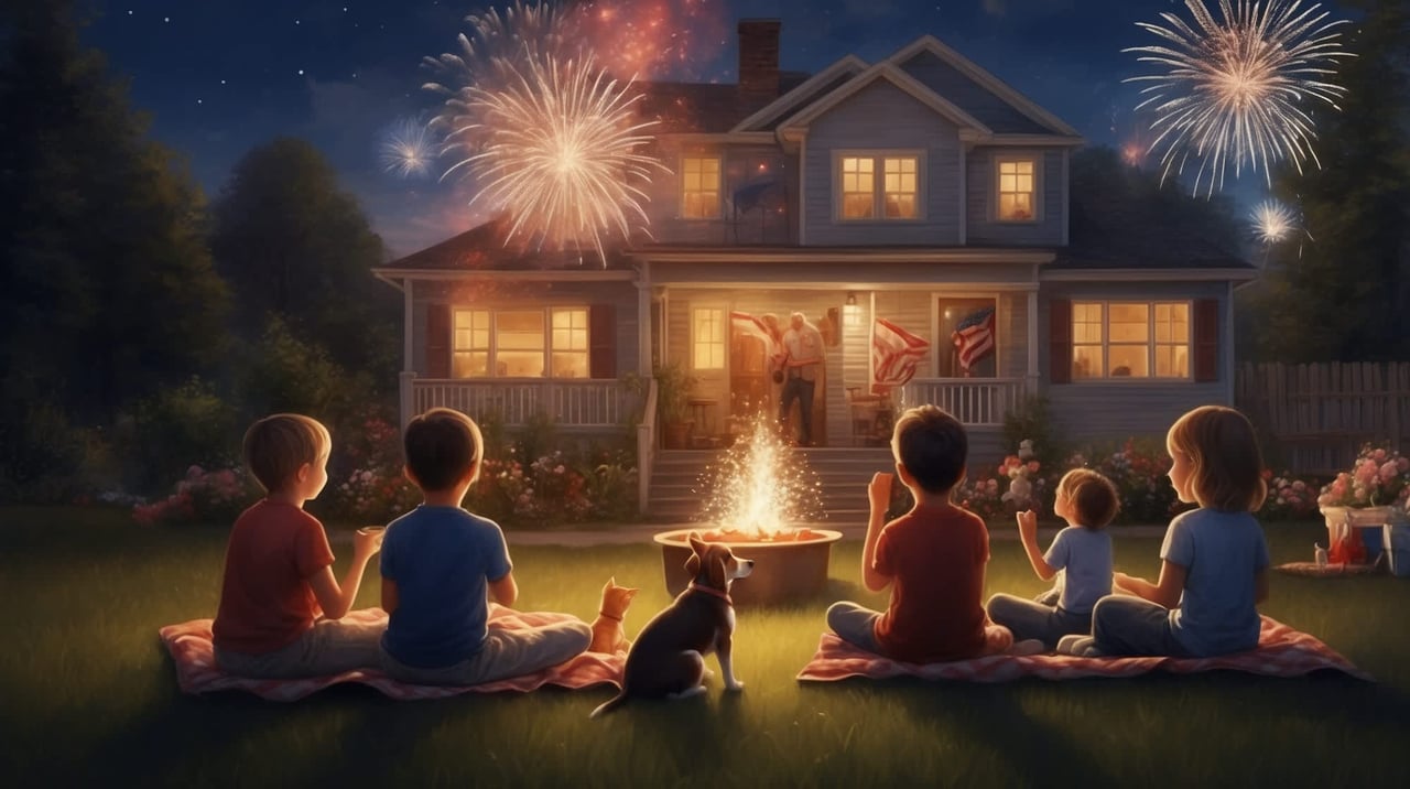 Enjoying 4th of July Fireworks Safely: 