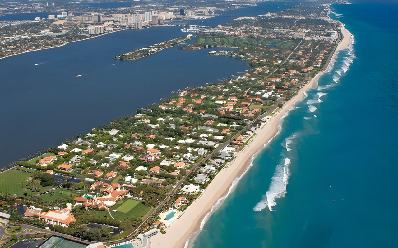 Palm Beach Island