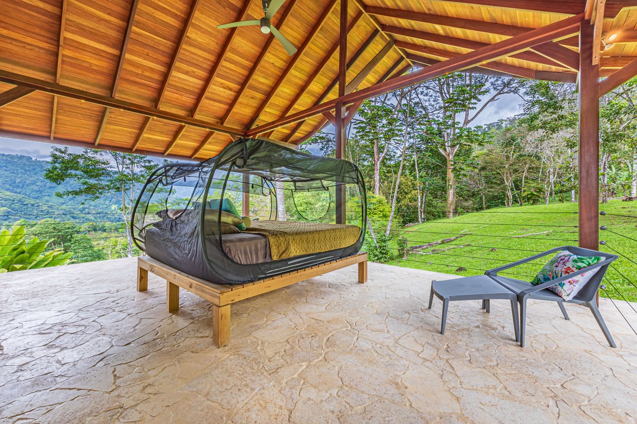 Embrace Harmony in Nature on 12 Acres of Mountain and Ocean view Serenity