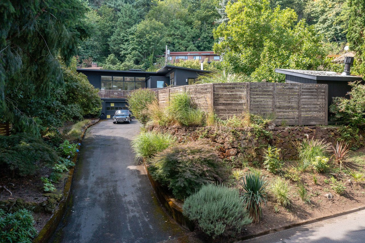 Mid Century Modern Atomic Ranch on Mt Tabor - Now Available 