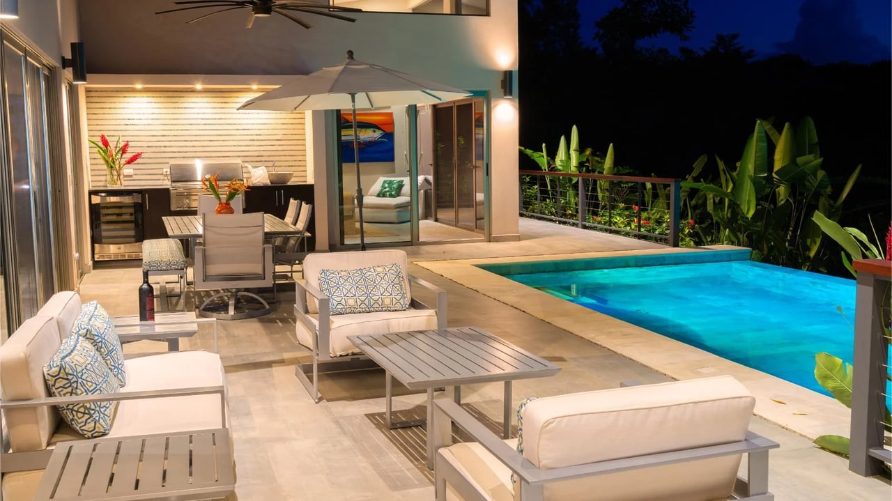 Sunset Infinity Pool Estate, Manuel Antonio, Puntarenas