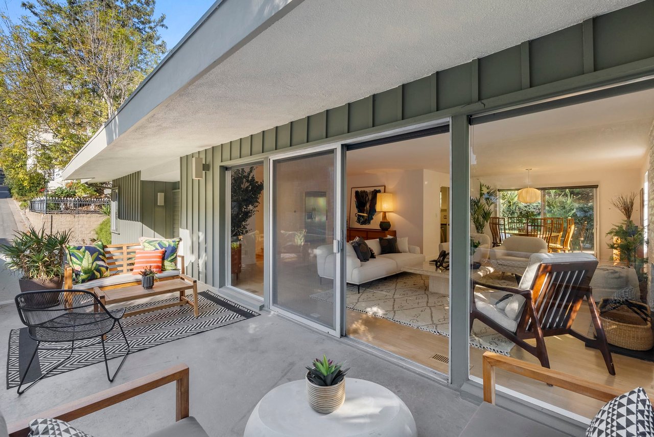 Mid-Century Gem in Upper Beachwood Canyon