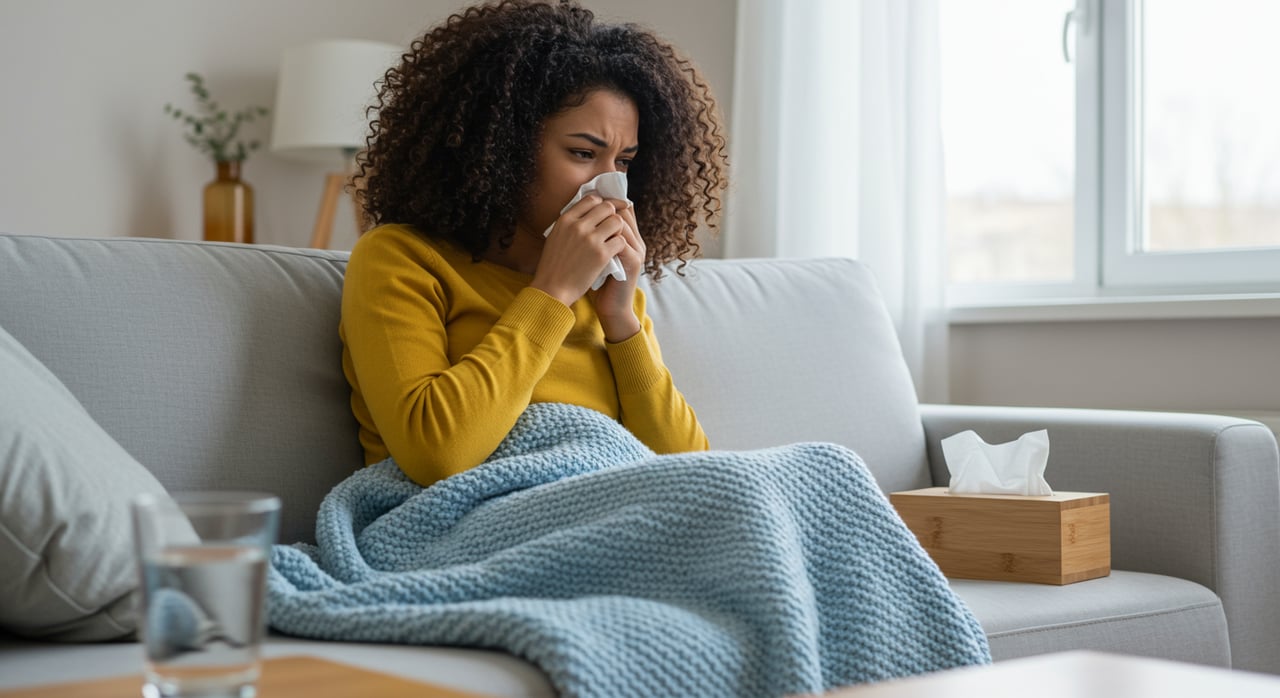How Do You Keep a Healthy Home During Cold and Flu Season?