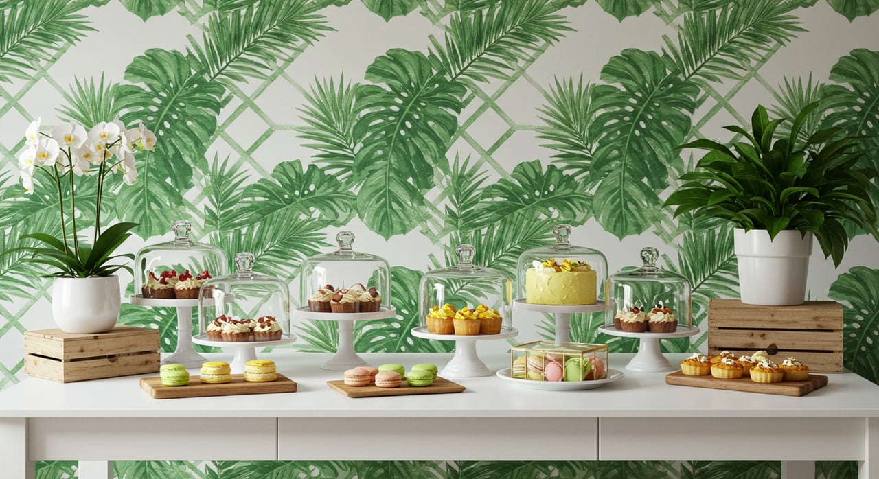 Easy Upgrade: Peel and Stick Wallpaper
