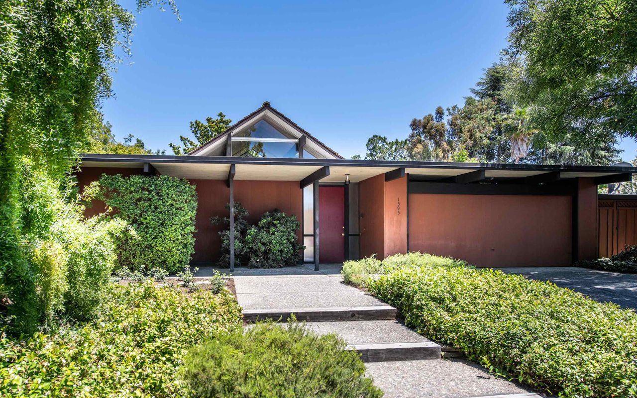 Los Altos Eichler Homes