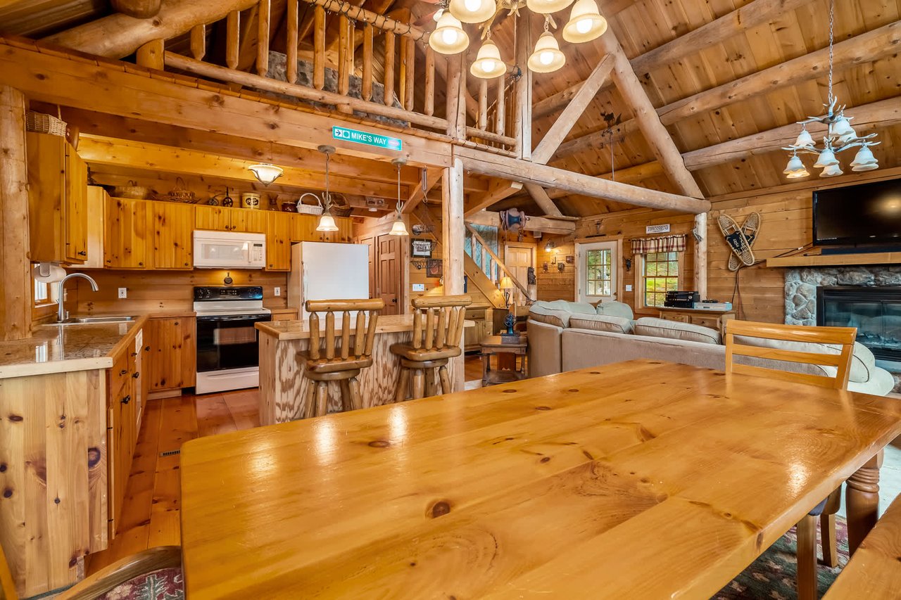 Townshend Log Home