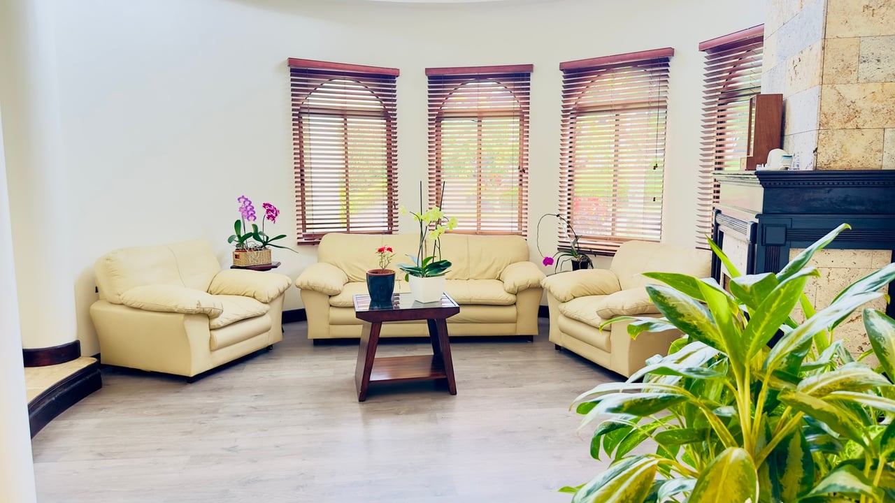 Single Story Gated Residence, Curridabat, San Jose