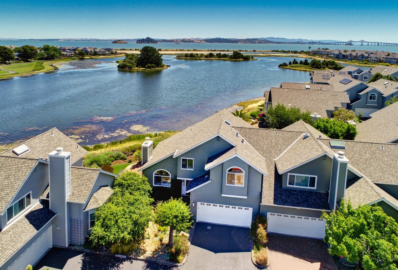 Vacation at Home on the Marin Bayshore