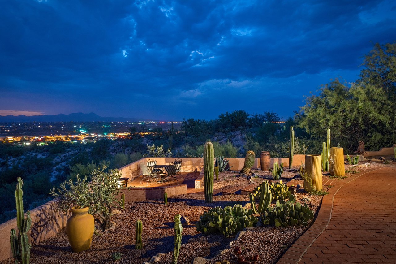 Sweeping Mountain and City Views