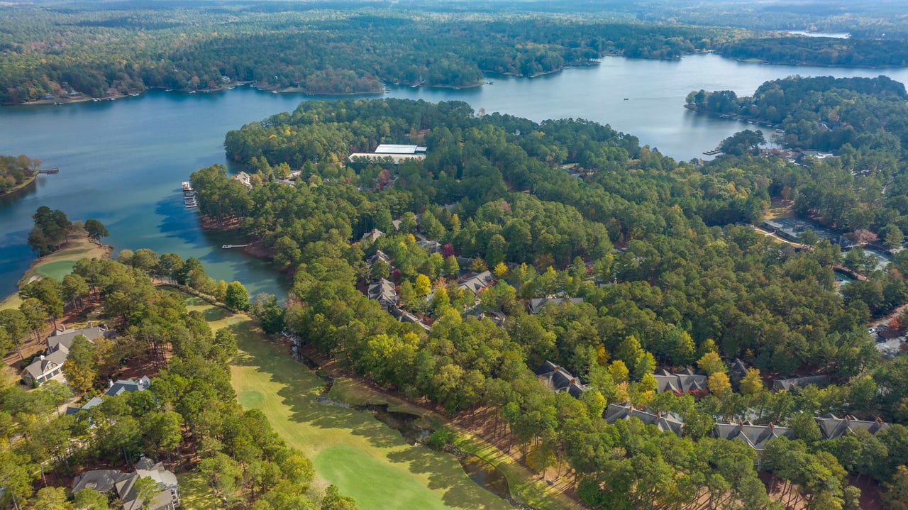Lake Oconee Golf cover