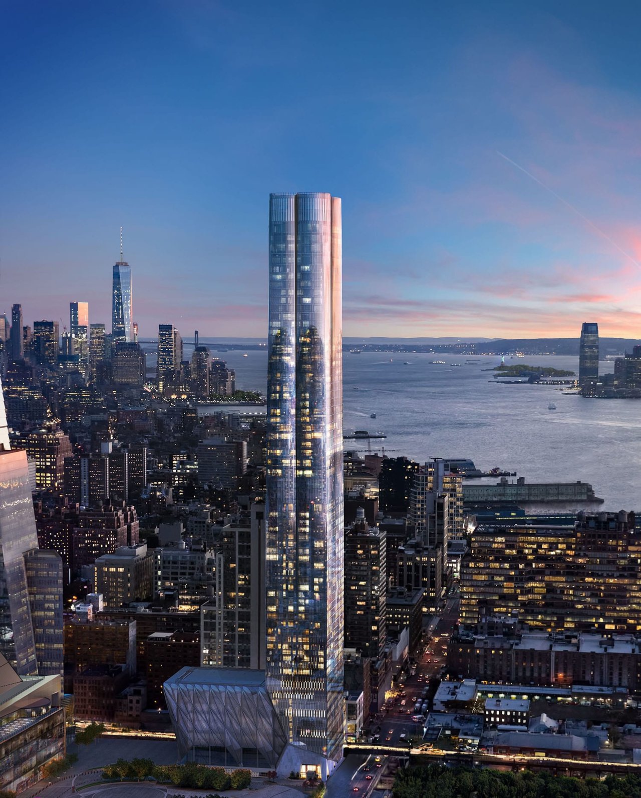 Fifteen Hudson Yards