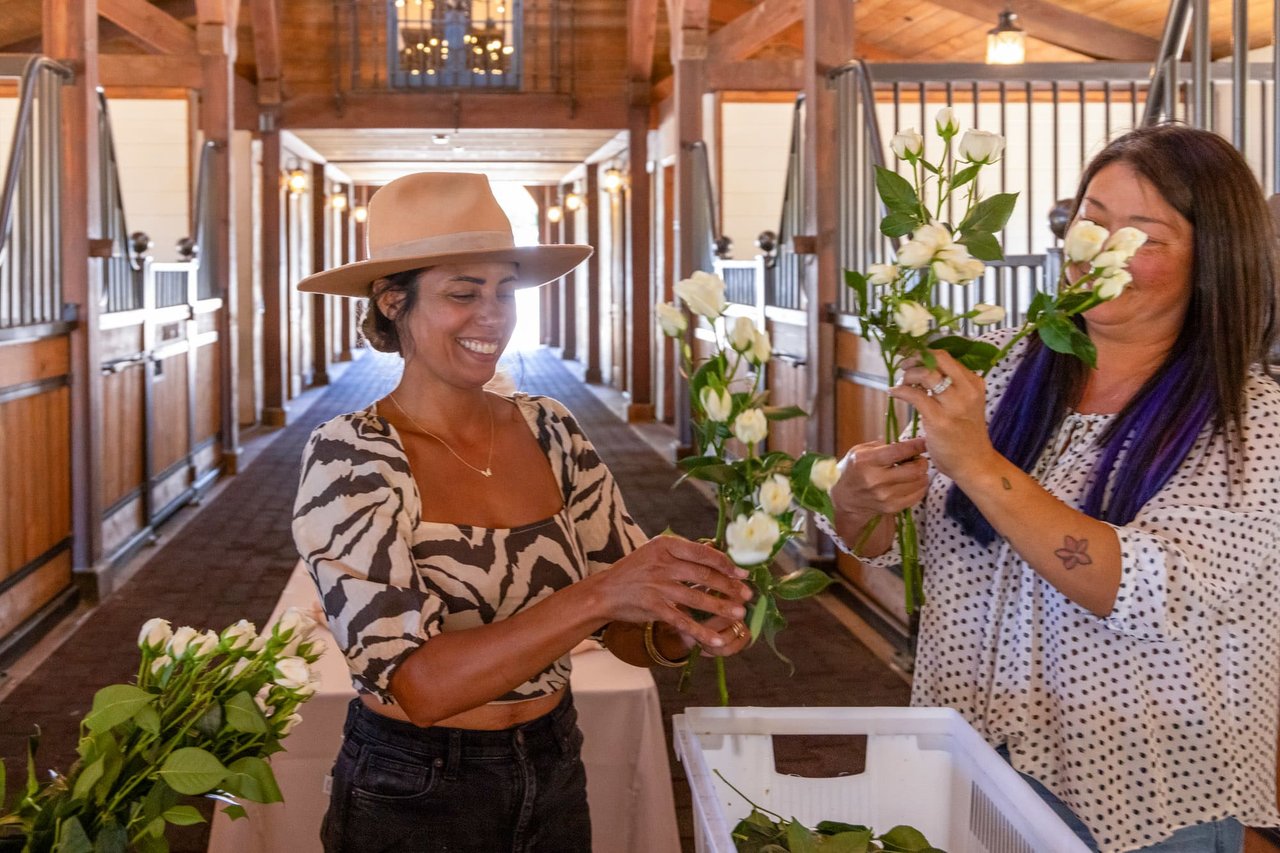 Barn & Blooms at Paradiso in The Ranch