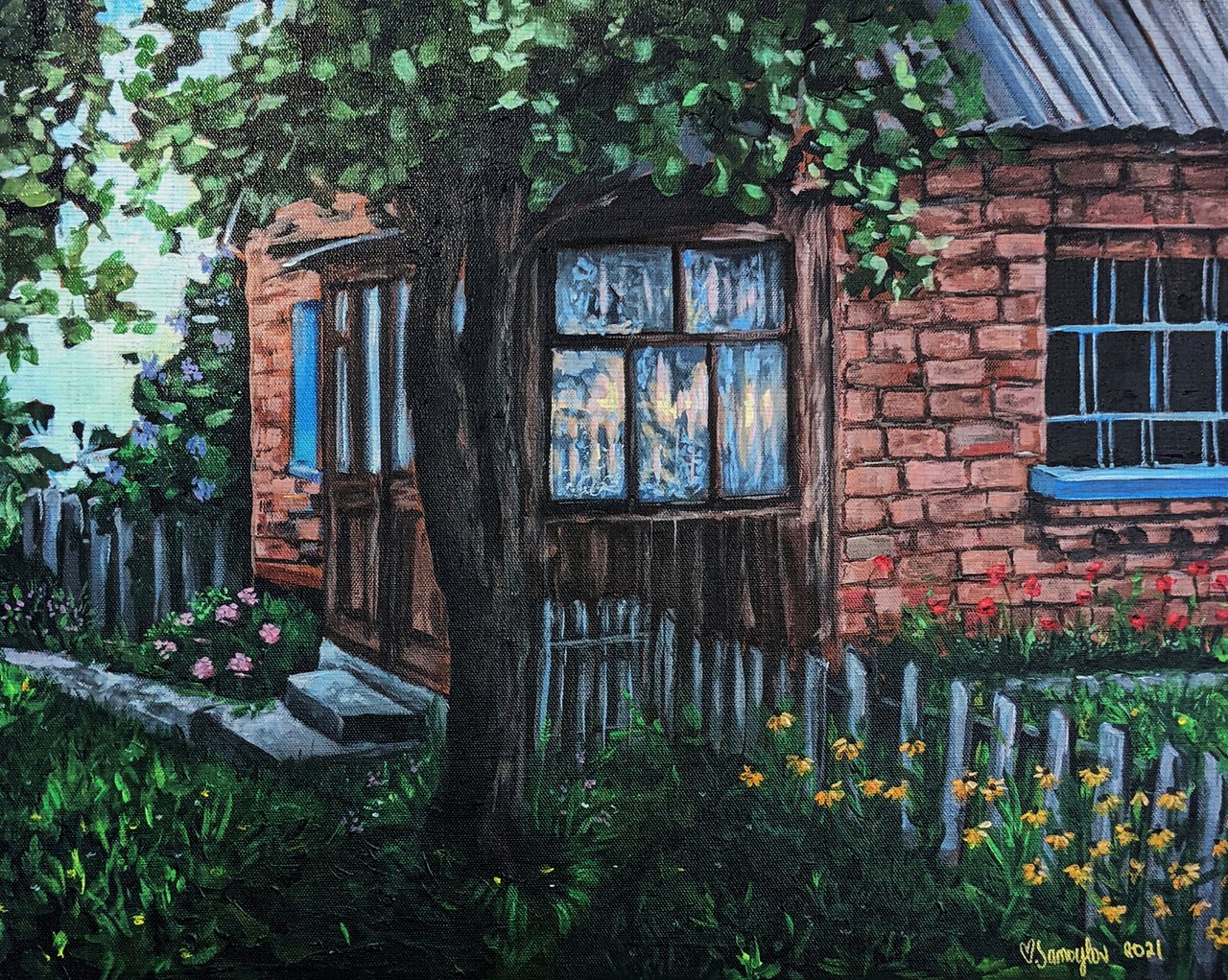 Wilson Downtown Gallery: “Home for the Holidays”