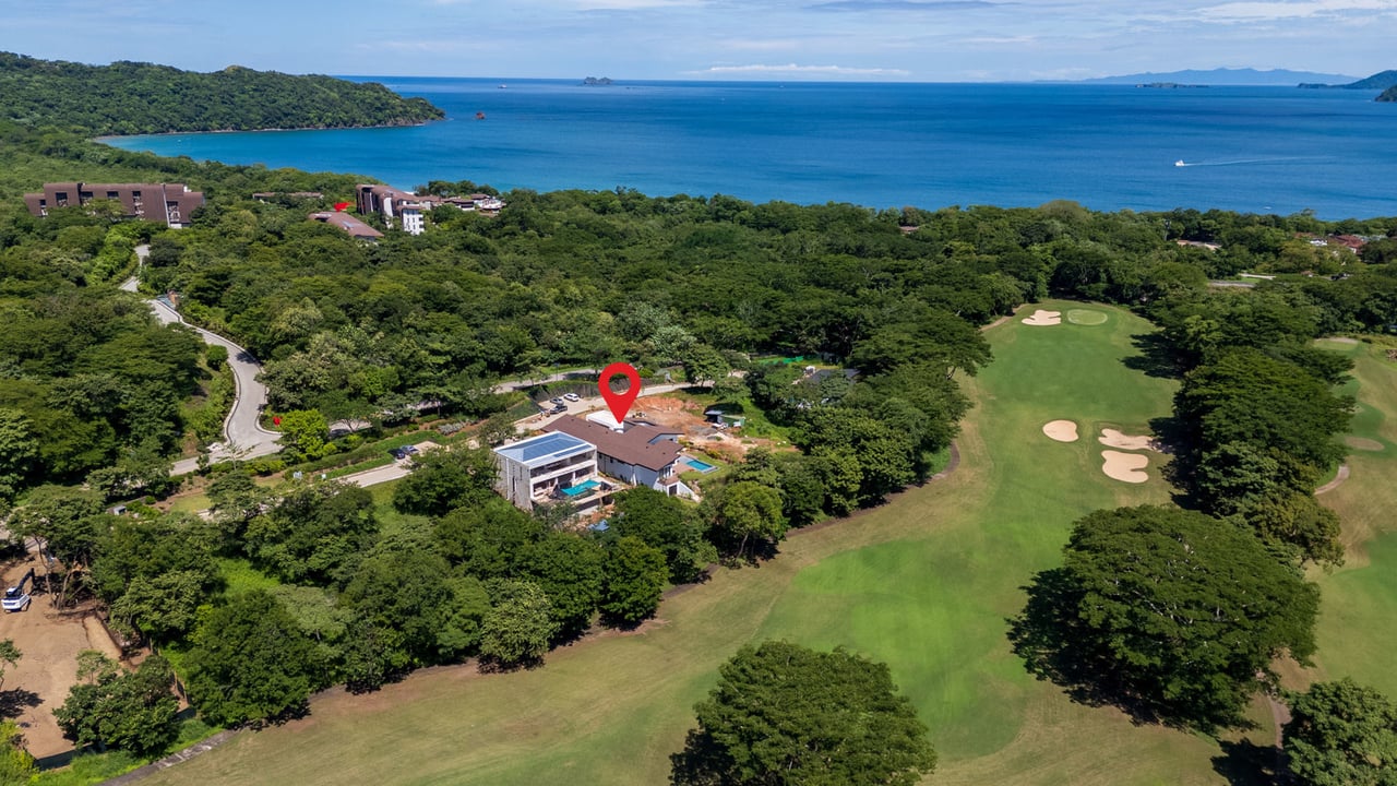 Golf Front Coastal Estate, Flamingo, Guanacaste