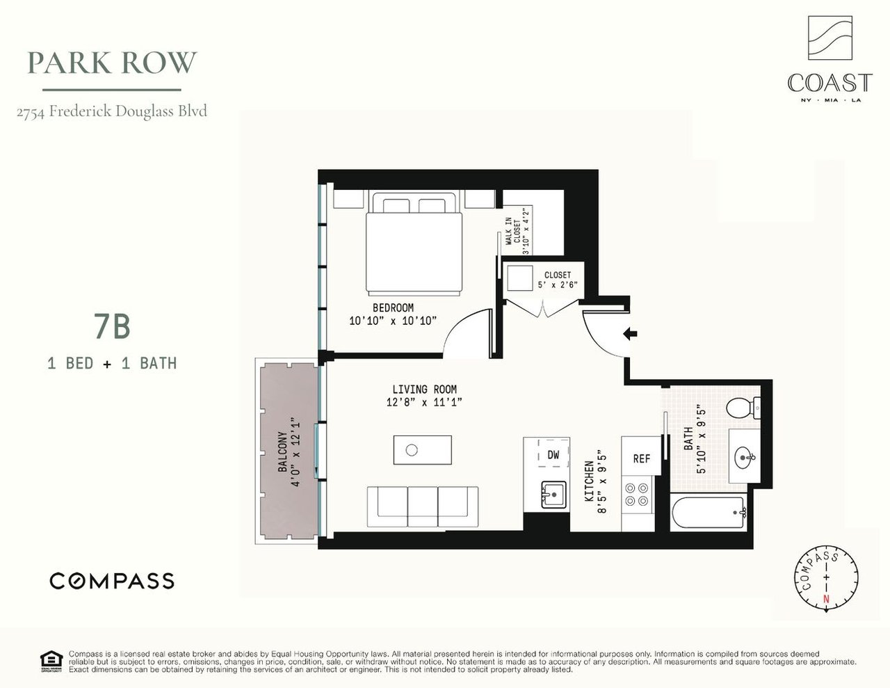 2754 Frederick Douglass Blvd, #7B