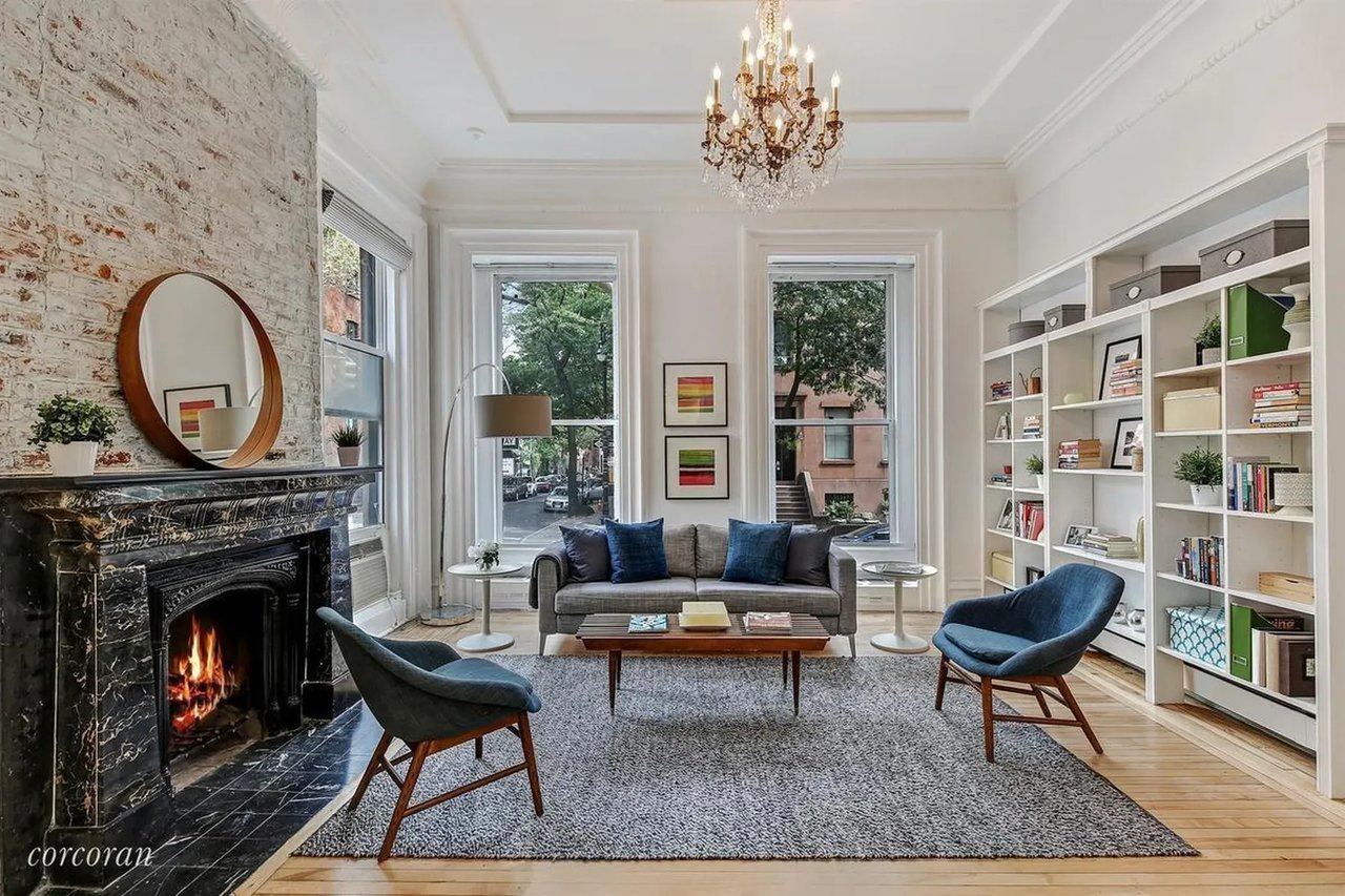 Enchanting prewar Cobble Hill co-op with private parking wants $1.6M