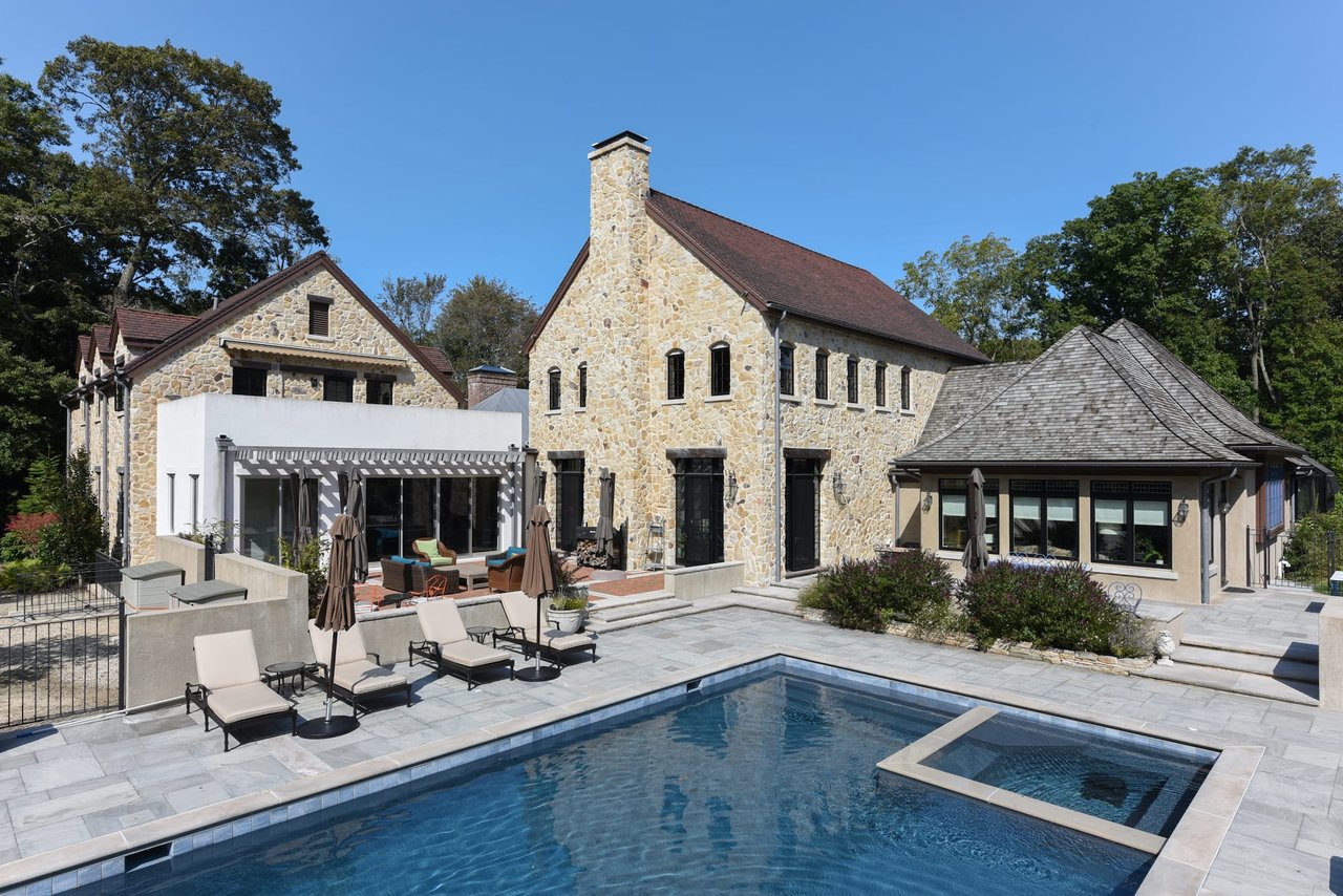 A Bit of Provence Comes to Long Island With This $7.9M Estate