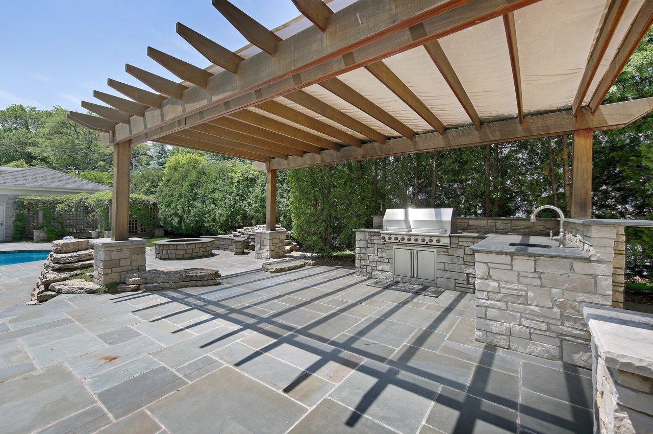 This Sophisticated Home Features A Commanding Presence 