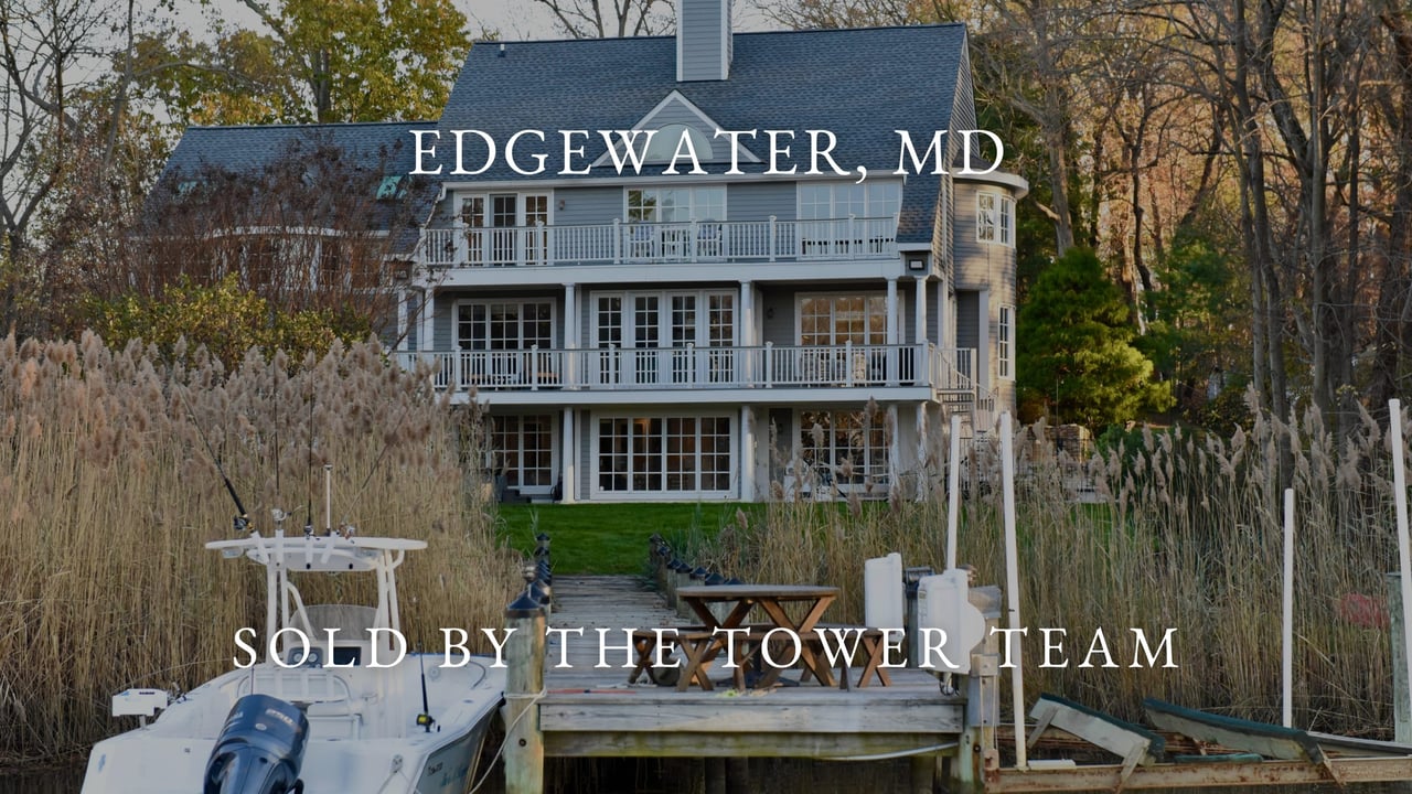 Waterfront Sold in Edgewater, MD | 302 Holly Rd.