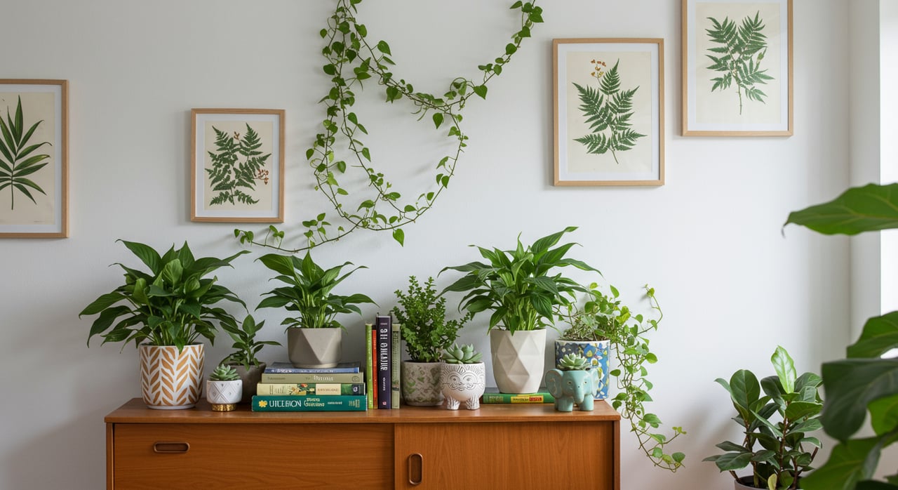 Tips for Staging With Plants