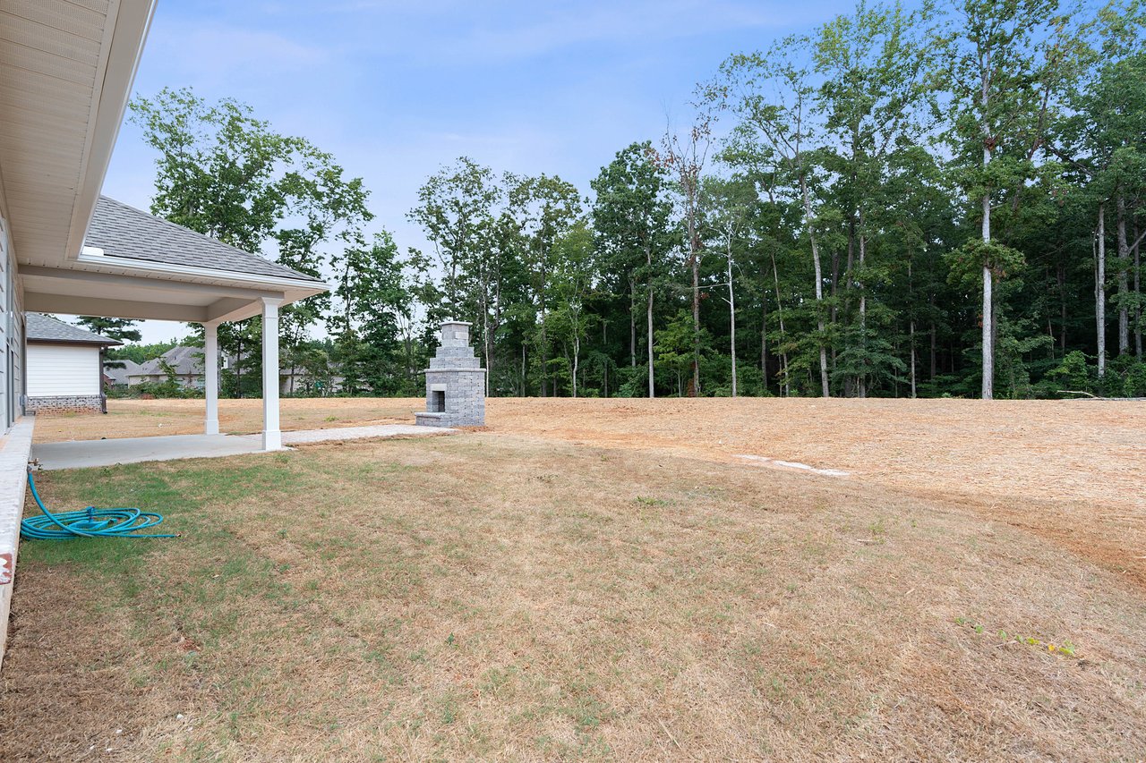 Privacy Fenced, Outdoor Fireplace, Convenient Location!