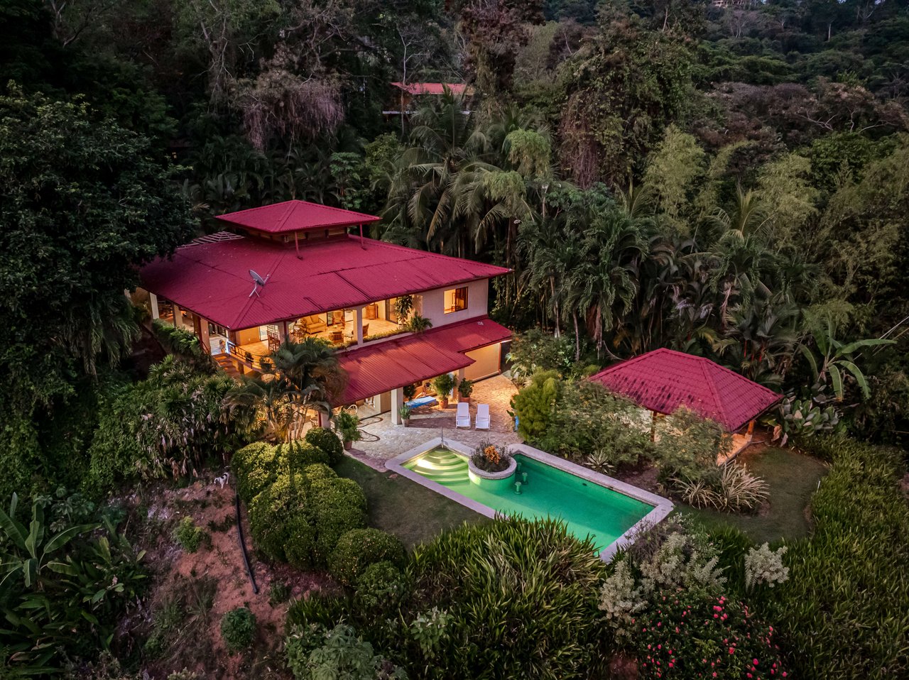 Private Family Estate with Stunning Sunsets and Pacific Ocean Views for Miles!