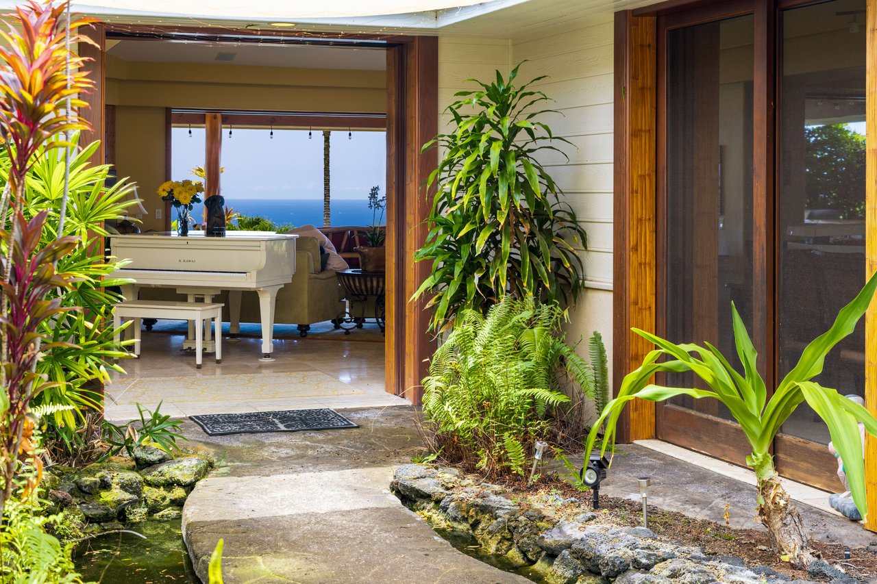 Ocean Views from Kona Vistas