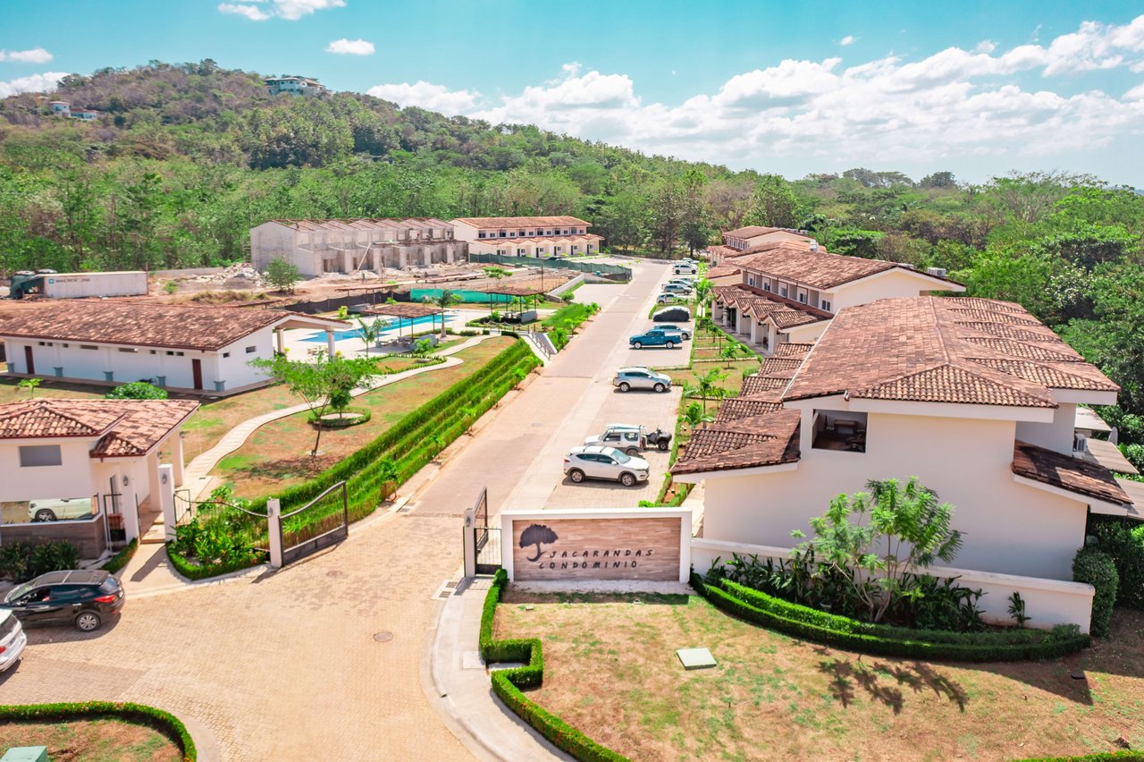 Jacarandas #24 | Luxurious New Townhome in Serene Setting Near Tamarindo