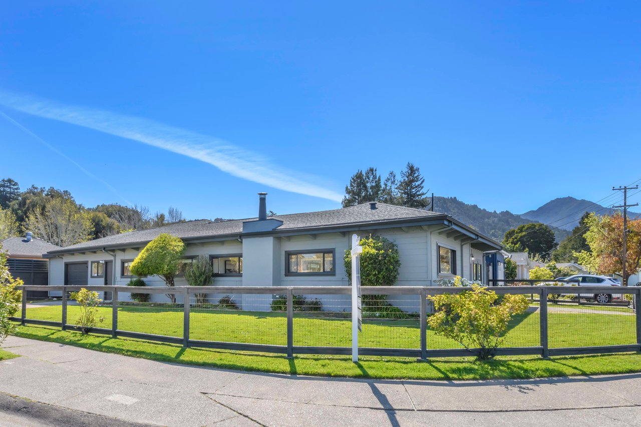 Classic Mid-Century Revival on Large Level Lot- Represented Buyer & Seller