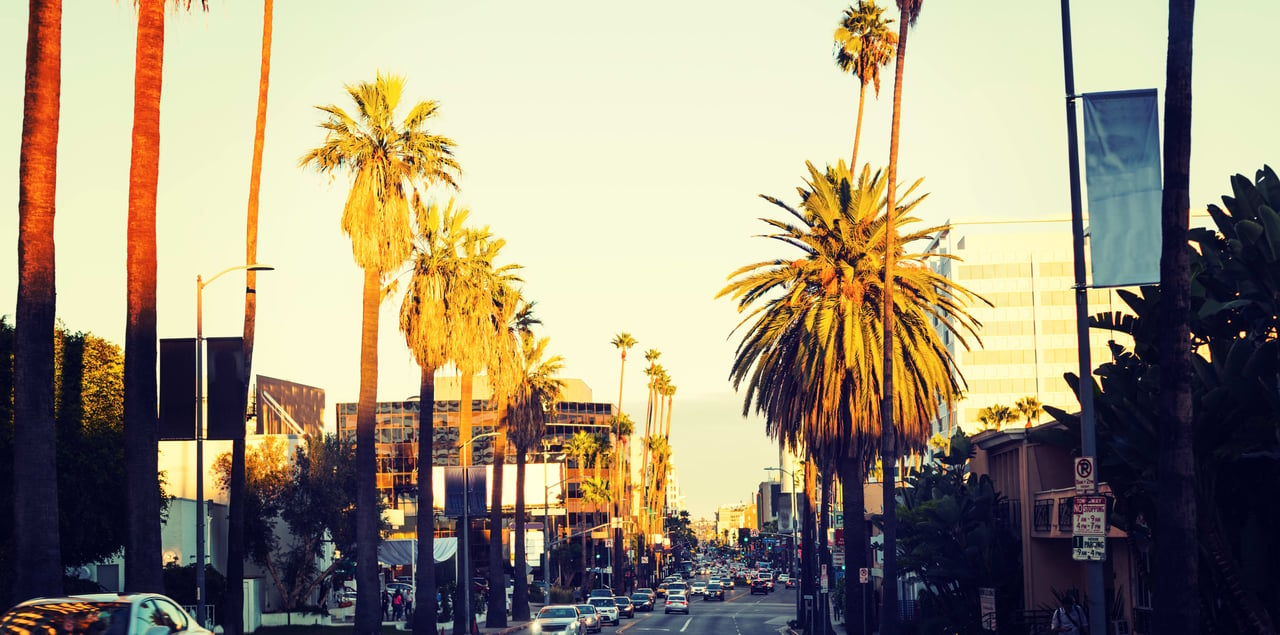 West Hollywood, The Sunset Strip & Hollywood Hills