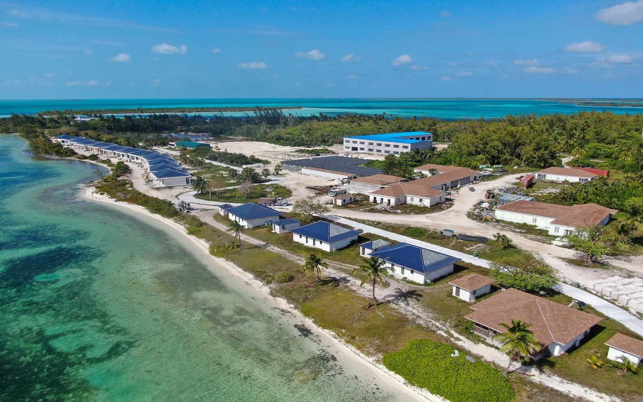 Bird Cay Private Island