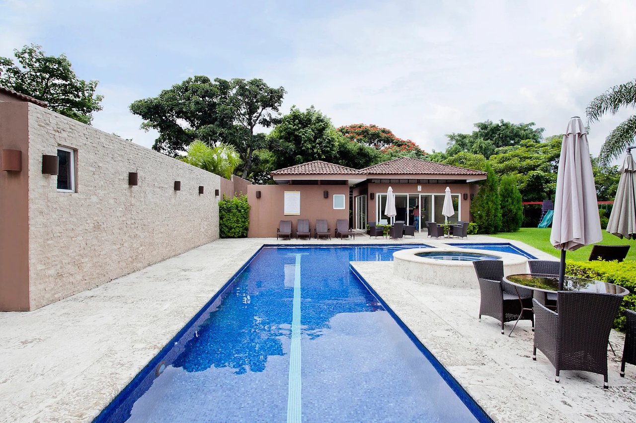 Modern Gated Community Home, Escazu, San Jose