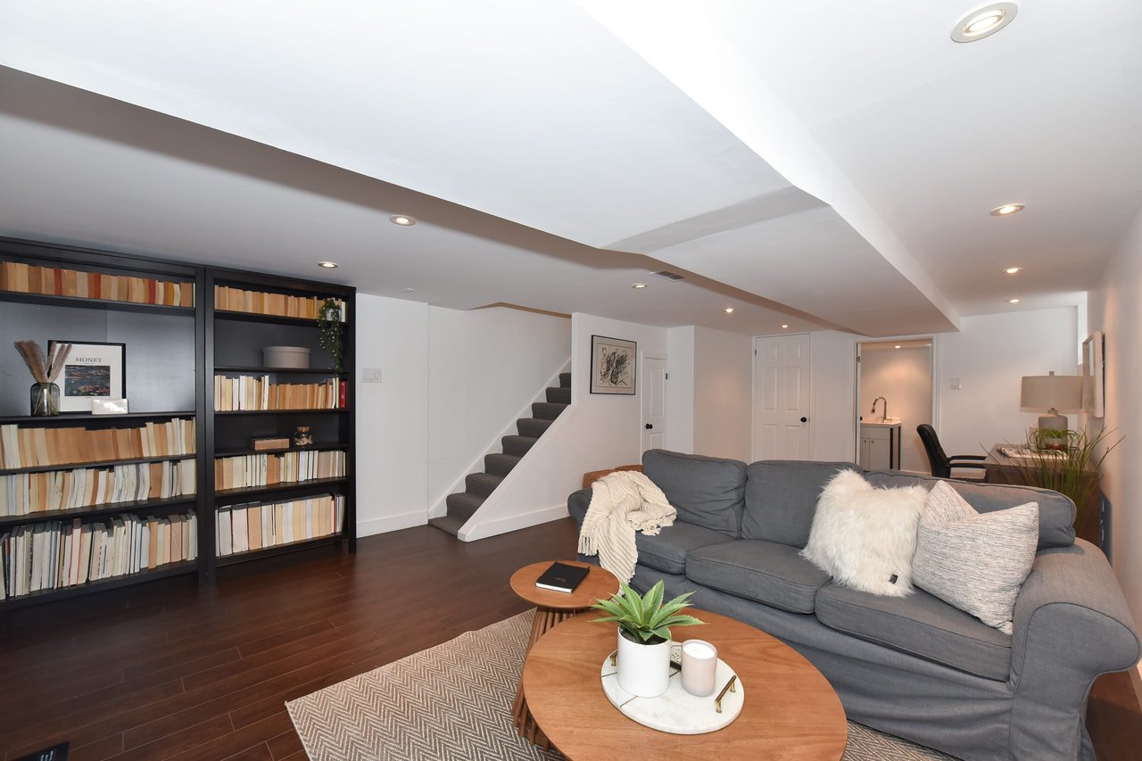 Semi-detached home in Bloor West Village