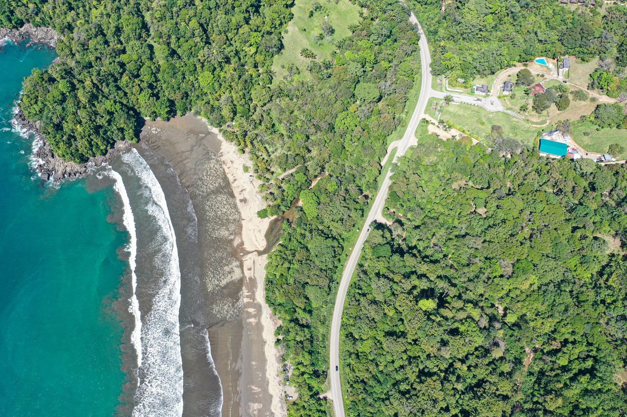 Coastal Ocean View Townhouse, Dominical, Puntarenas