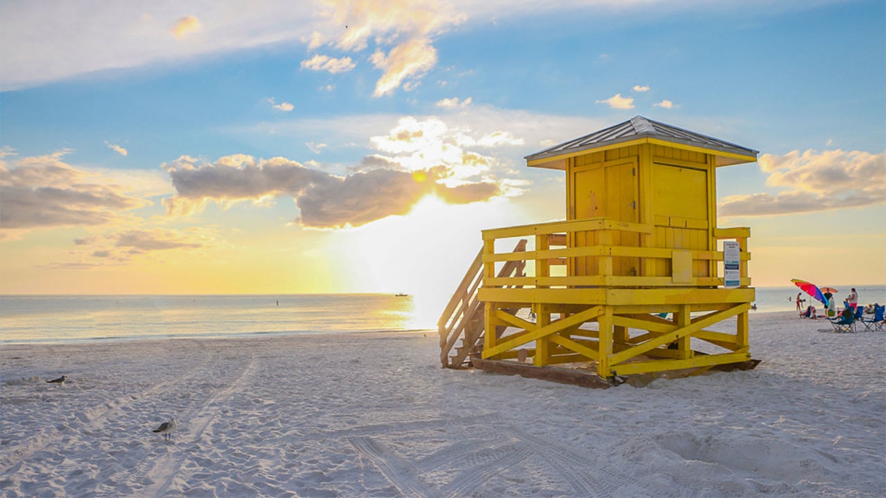 Siesta Key #1 Beach in the World