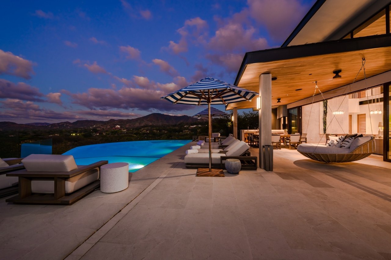 Modern Tropical Ocean Estate, Flamingo, Guanacaste
