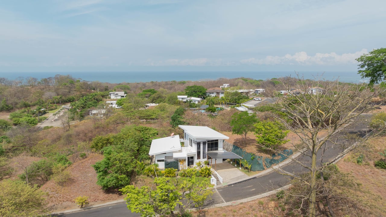 Gated Ocean View Homesite, Nosara, Guanacaste