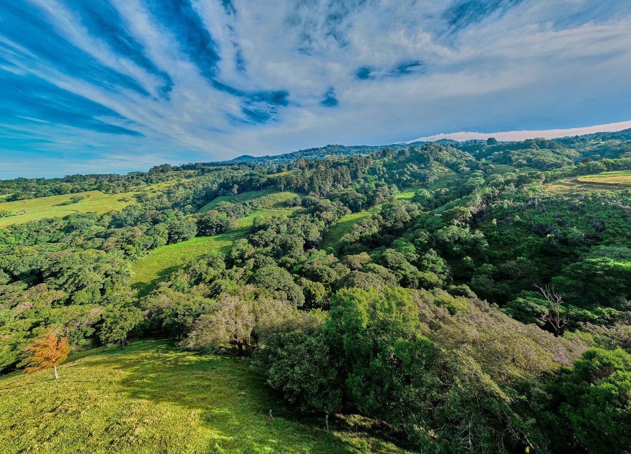 Vast Mountain Farm Acreage, Heredia