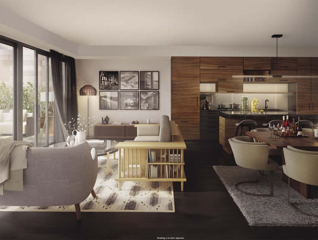 Heartwood Condos – The Beach