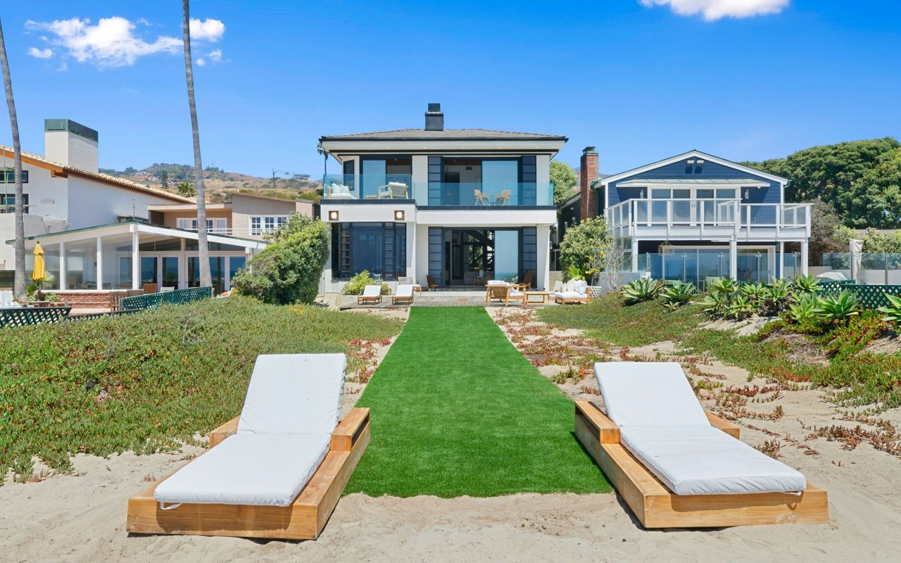 Beachfront Living on Malibu's Broad Beach