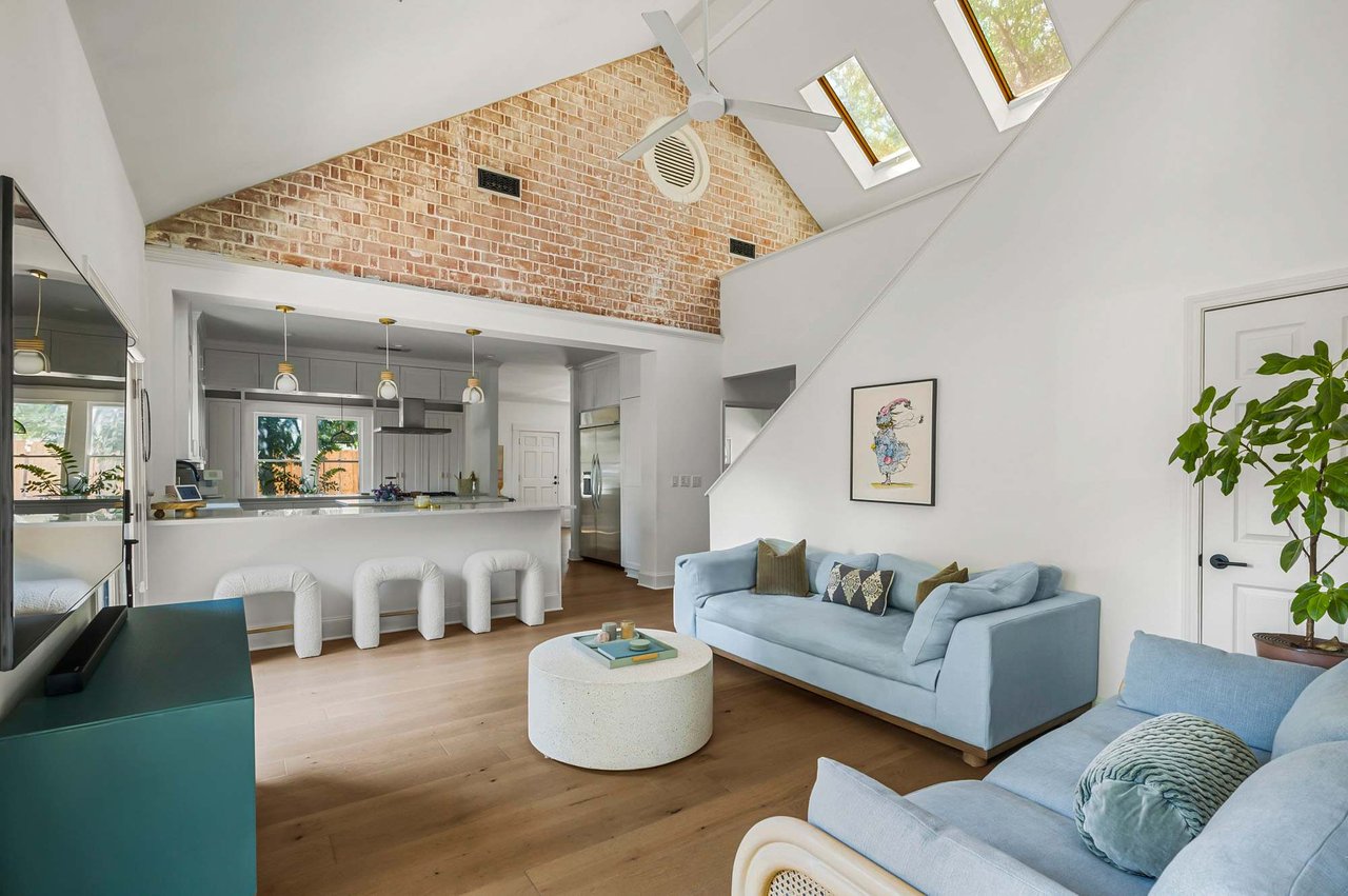 Historic Pemberton Heights Gem Reimagined by McWalters | Former Home of Author Mary Willis Walker | Entertainer’s Dream Kitchen + Guest Quarters