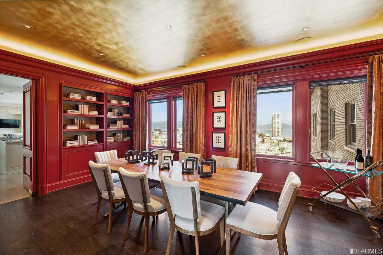 Iconic, Rarely Available Nob Hill Penthouse