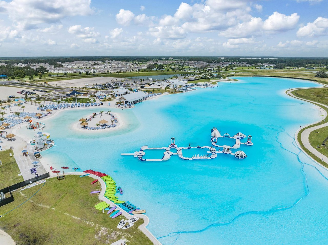 Mirada Lagoon Community (San Antonio, FL.)