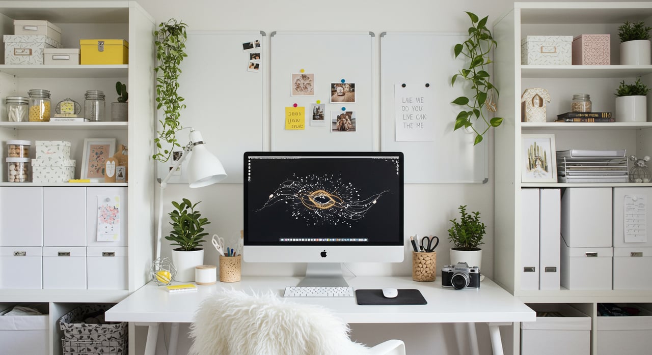 Setting Up Your Home Office