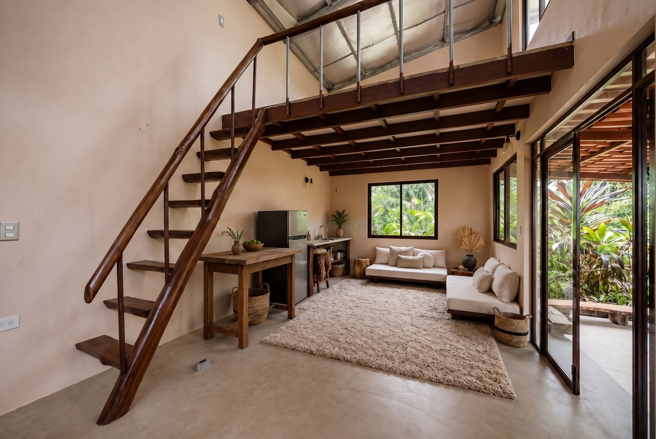 Jungle Compound With River Access, Lake Arenal, Alajuela