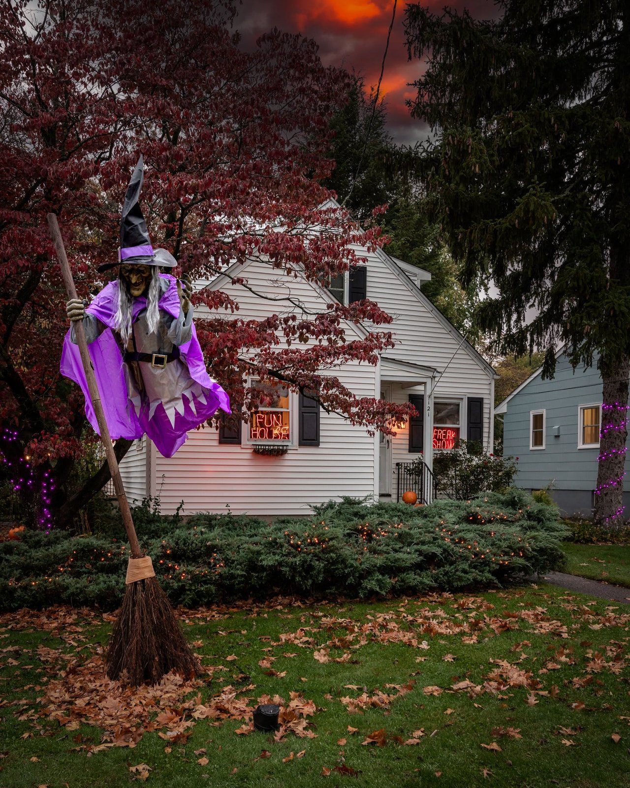 Our Favorite Halloween Homes in Riverton